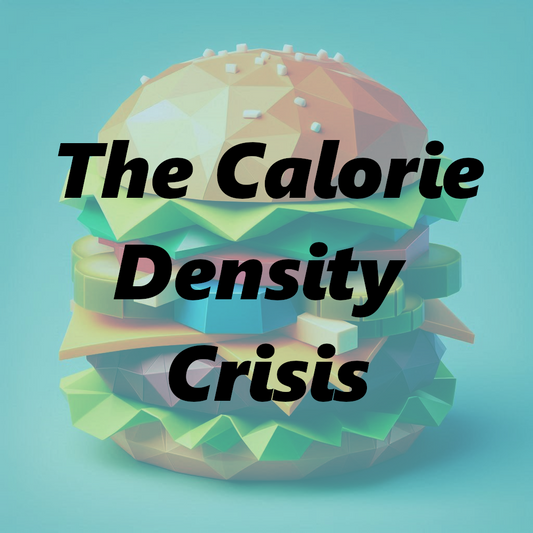 The Calorie Density Crisis: How American Food Packs More Calories Than It Should
